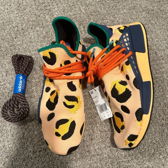 Adidas Pharrell x NMD Human Race Animal Print - Picture 3 of 6
